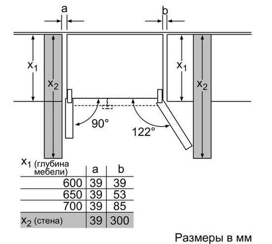 Холодильник Bosch KAN92NS25R