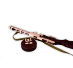 Пистолет-пулемет ППШ-41 от TARG - деревянный конструктор, сборная модель, 3d пазл, автомат Томпсона