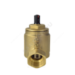 Клапан балансировочный автомат латунь R206A Ду 15 G1/2" A Ру25 ВР 0.27612 - 0.8244 м3/ч без ниппелей Giacomini R206AY013