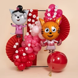 Фигура "Карамелька в кимоно" Три кота