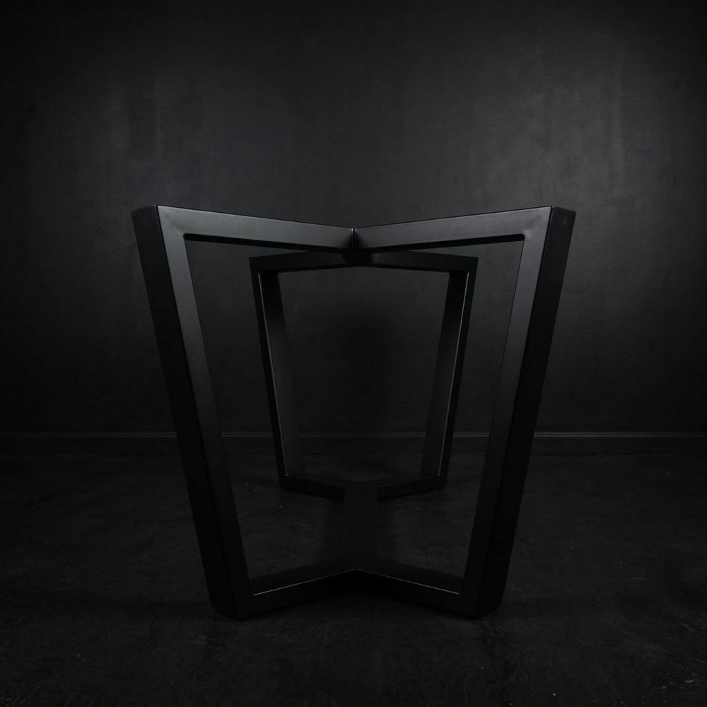 Подстолье из металла для обеденного стола