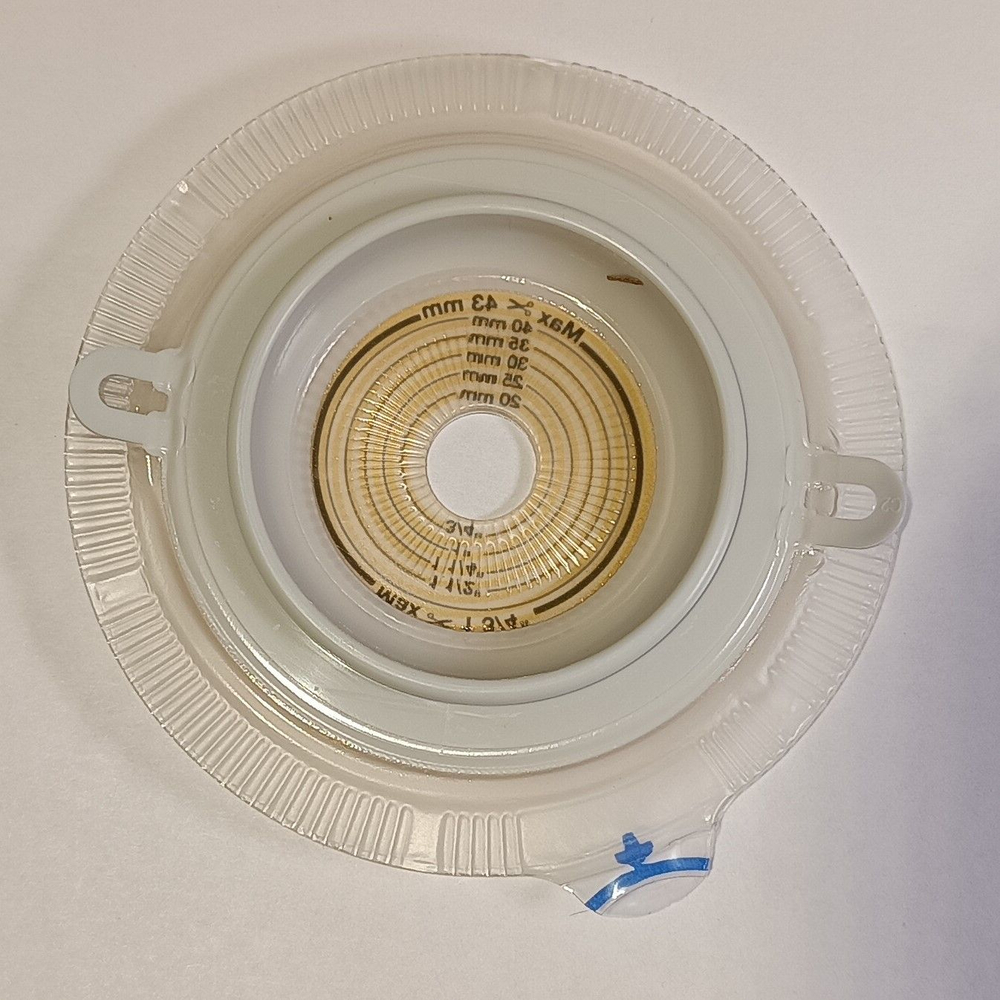 177630 Пластины конвексные Extra 60 мм 5 шт Coloplast Колопласт Convex Extra (Deep)