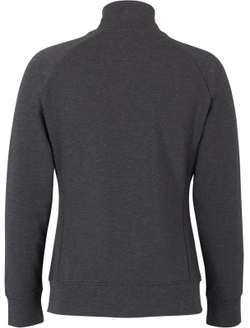Женская теннисная куртка Tecnifibre Lady Knit - black heather