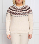 свитер arcano plus size Persona by Marina Rinaldi - кремовый(1364202)