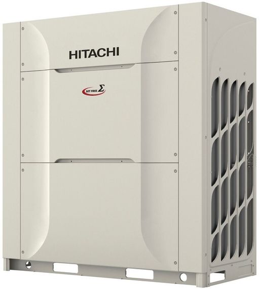 Наружный блок VRF системы Hitachi RAS-8FSXNPE — (1)