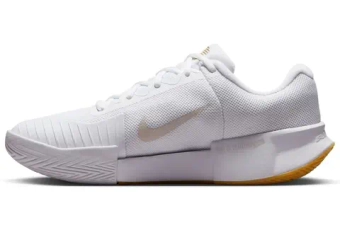 Женские Кроссовки теннисные Nike Zoom GP Challenge Pro - white/lt orwood/summit white/linien