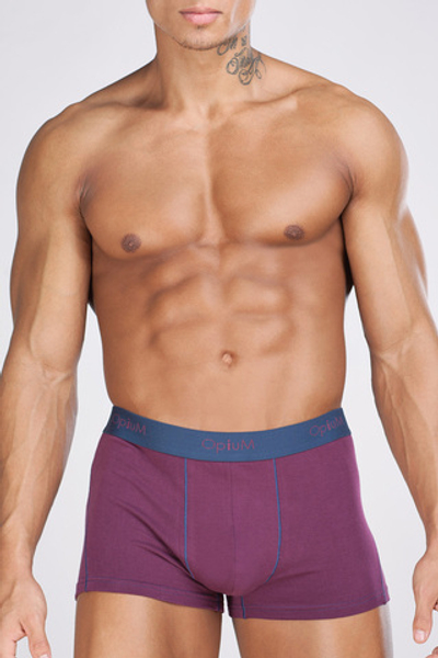 Мужские трусы R-75 Бордовый Opium