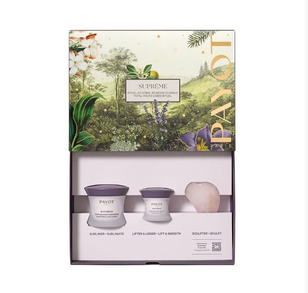 Payot Supreme Total youth cares rituals- Антивозрастной набор