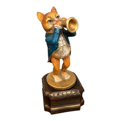 Кошка с дудкой, музыкальная композиция