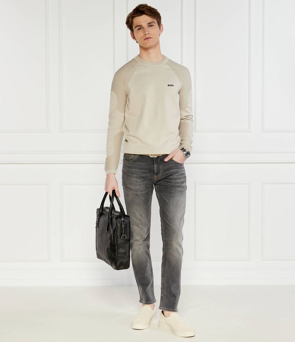 Худи Perform-X_CN BOSS GREEN - бежевый(50498519)