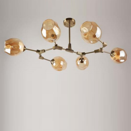 Потолочная люстра Mirastyle BL-9144/6A AB