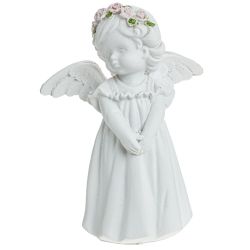 GAEM Фигурка декоративная "Ангел" (блок 2шт), L8 W5 H11,5 см, 2в.