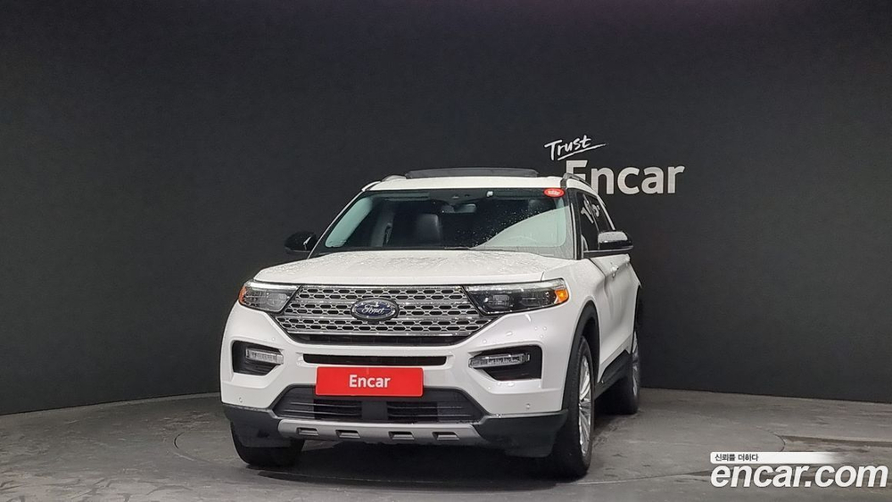 Ford Explorer 6 Generation 3.3 Hybrid (08.2022)