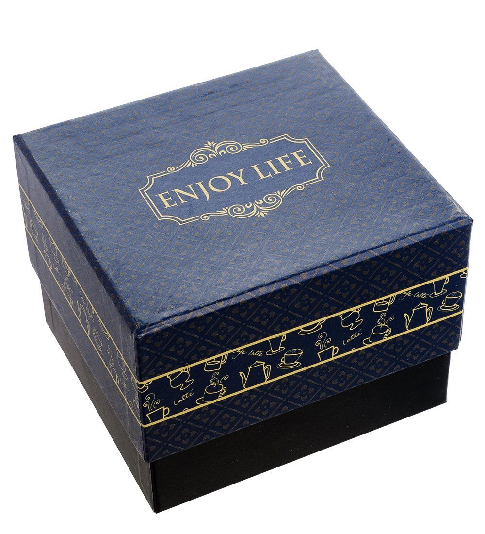 Love Drinks ML-09 Кружка «Наслаждение» 360мл в подарочной коробке