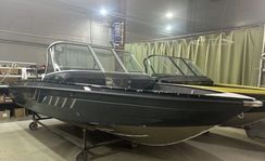 Катер-лодка алюминиевая ФЛ-55 Б/У