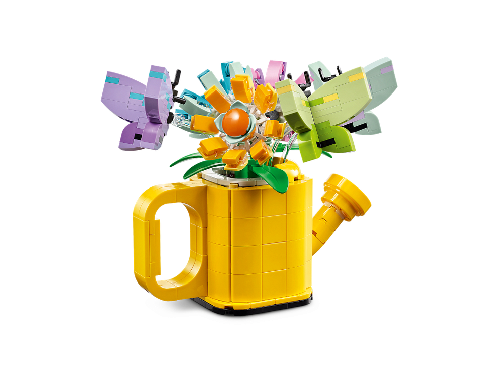 Конструктор LEGO Creator 31149 «Цветы в лейке»