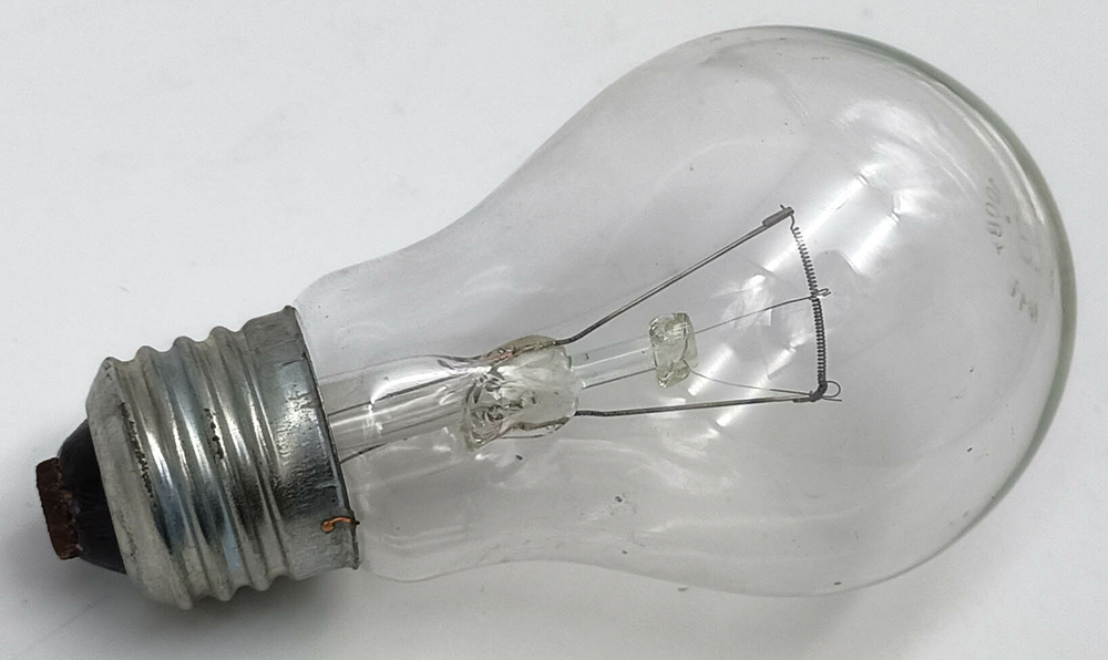 10шт Лампа накаливания Селз Б 125-135-100 100Вт, 125-135В, Е 27