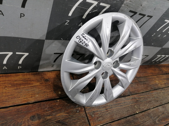 Колпак колеса R15 Hyundai Solaris 2 (HCR) 17-нв Б/У Оригинал 52960H5000