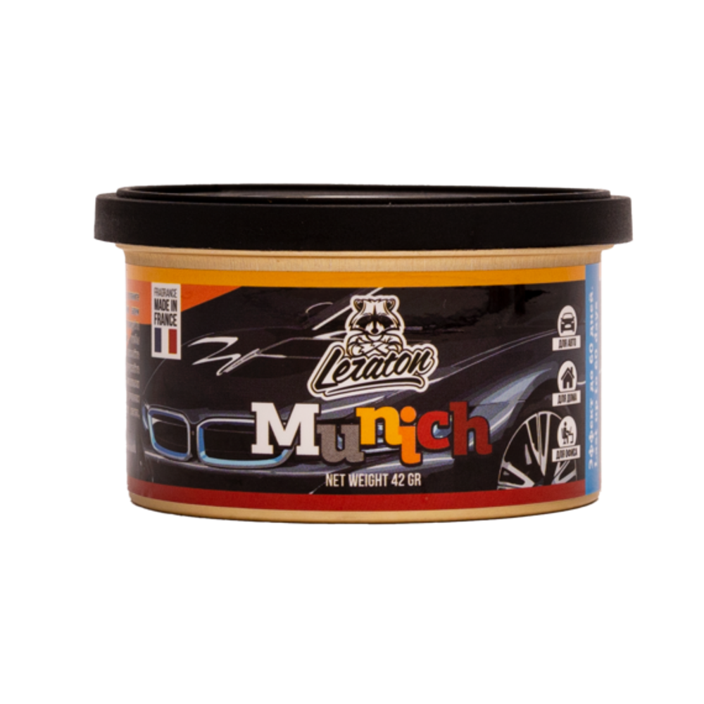 LERATON Munich (New Car/Новая машина) (Ароматизатор для автомобиля в банке)
