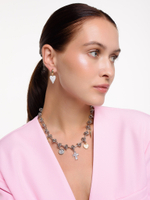 Серьги "Heart Shine" Bicolor