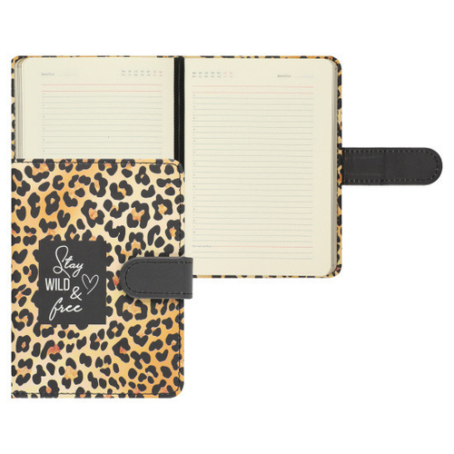 Ежедневник недатированный А6 ФЛОРЕНЗО Леопард (253055)