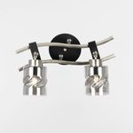 Citilux Мерида CL142125 Люстра с поворотными плафонами Матовый Хром