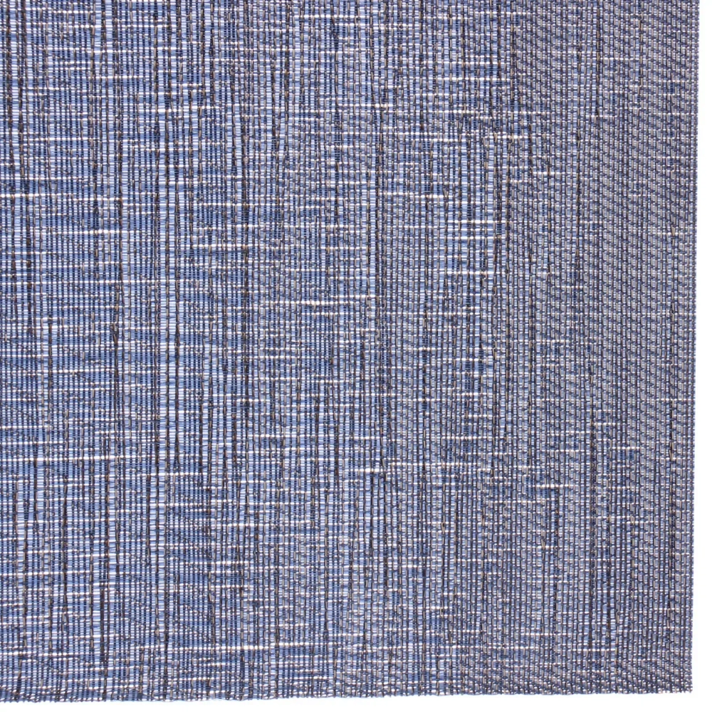 Салфетка на стол 30*45см «Римини» плетеная, сапфировая