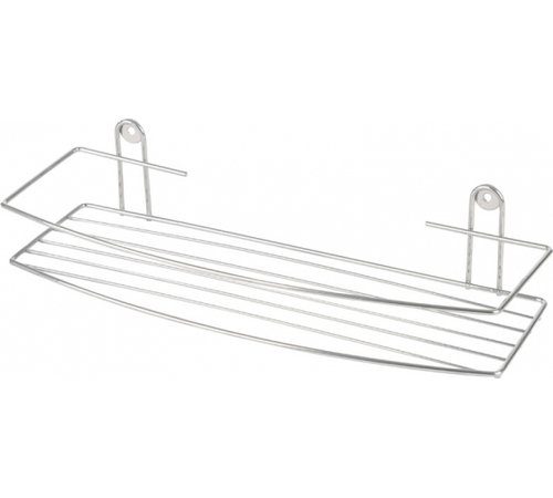 Полка для ванной Рыжий кот 35х7,5х13 хром