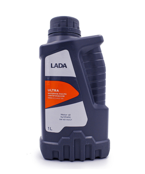 Масло Lada Ultra 5W40 SN/CF (1л) синтетика