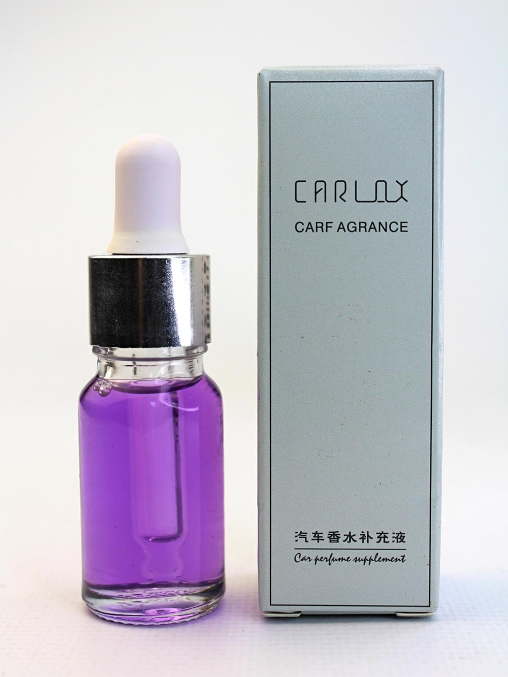 Ароматизатор для заправки автомобильных духов CARLOX Bluebells (Колокольчики) 10 мл