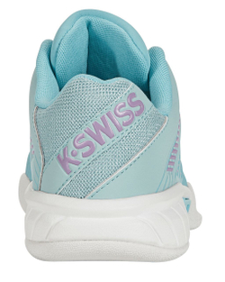 Женские Кроссовки теннисные K-Swiss Express Light 2 Carpet - angel blue/icy morn/white