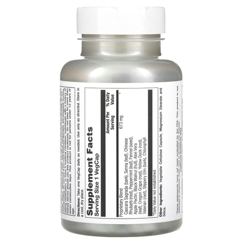 Natural Balance, Colon Clenz Ultra, очищающая травяная смесь, 120 растительных капсул