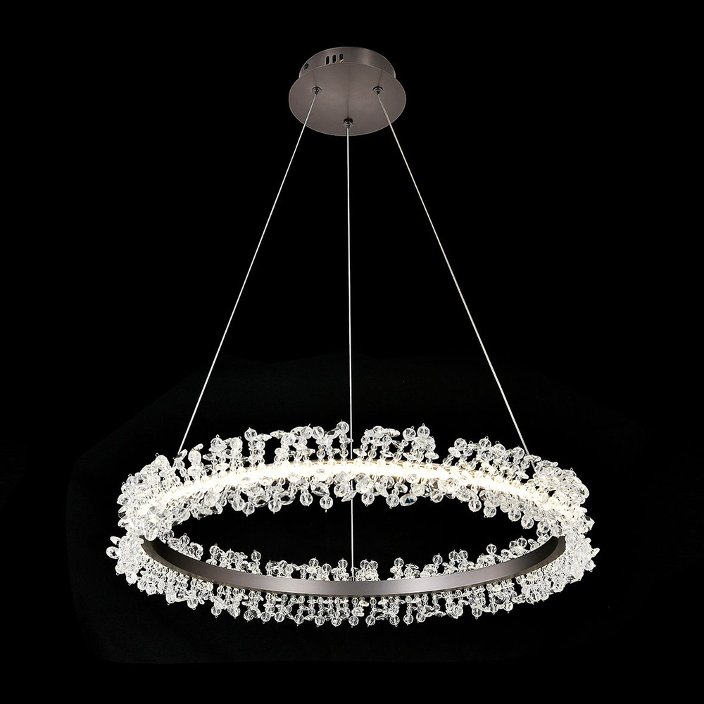 Подвесной светодиодный светильник Kink Light Лаура 08243,12A