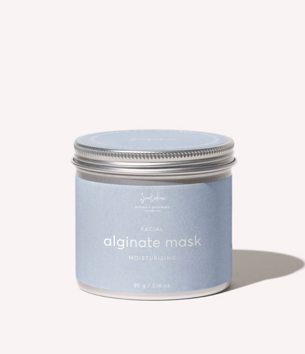 Маска альгинатная SmoRodina MOISTURIZING увлажняющая (95г)