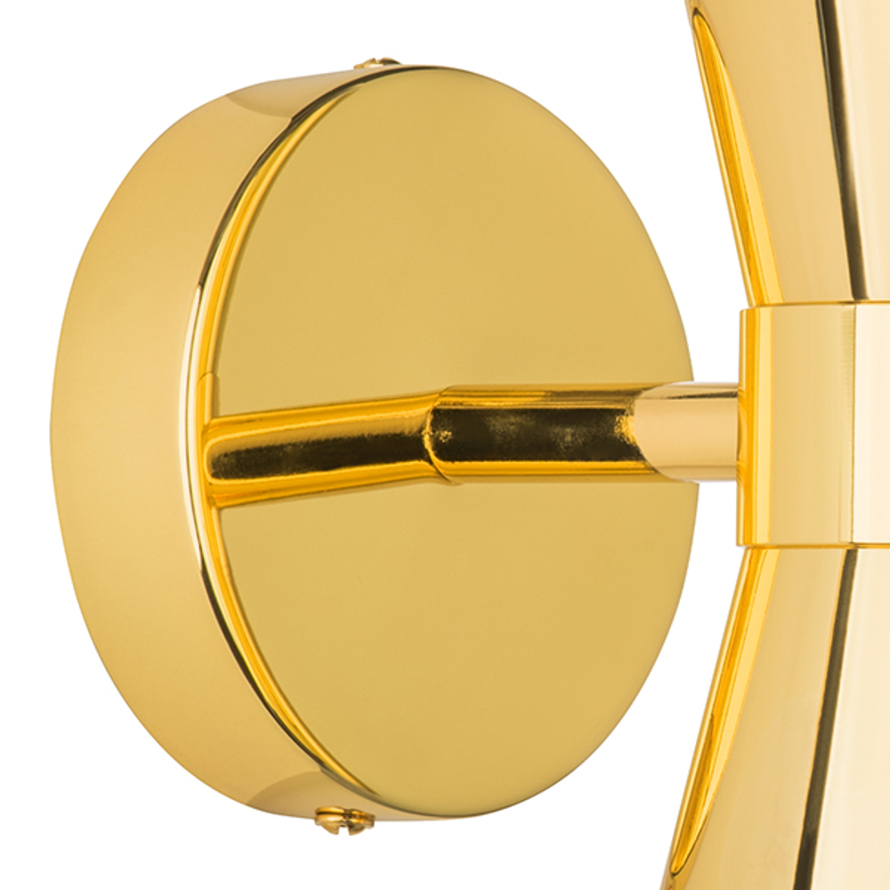 817622 Бра STRATO 2х40W E14 ЗОЛОТО