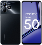 Смартфон realme Note 50 4/128 ГБ RU, Dual nano SIM, полуночно-черный