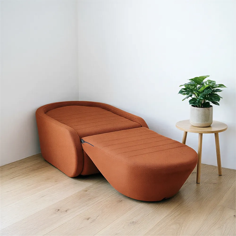 Кресло-кровать Bradex Home Fusion терракотовое