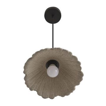 8351/1A SUSPENTIONI LN26 326 черный/серый/бежевый, металл/дерево/цемент Подвес E27 60W 220V EOLIANA