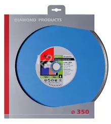 Алмазный отрезной диск по керамике Fubag Keramik Pro D350 мм / 30-25,4 мм