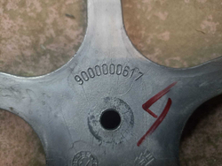 4 Шкив для стиральной машины Bosch 9000000617 б/у