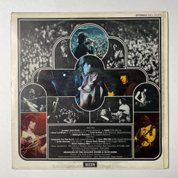 Винтажная виниловая пластинка LP The Rolling Stones Get Yer Ya Ya's Out The Rolling Stones In Concert (UK 1970)
