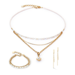 Браслет Coeur de Lion White-Gold 6005/30-1416