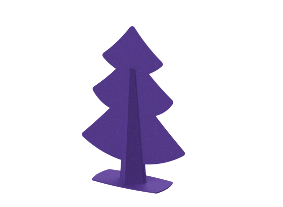 Перегородка фигурная "Елка" 120х40х190