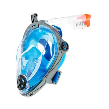 Маска полнолицевая Marlin Vision Grey/blue