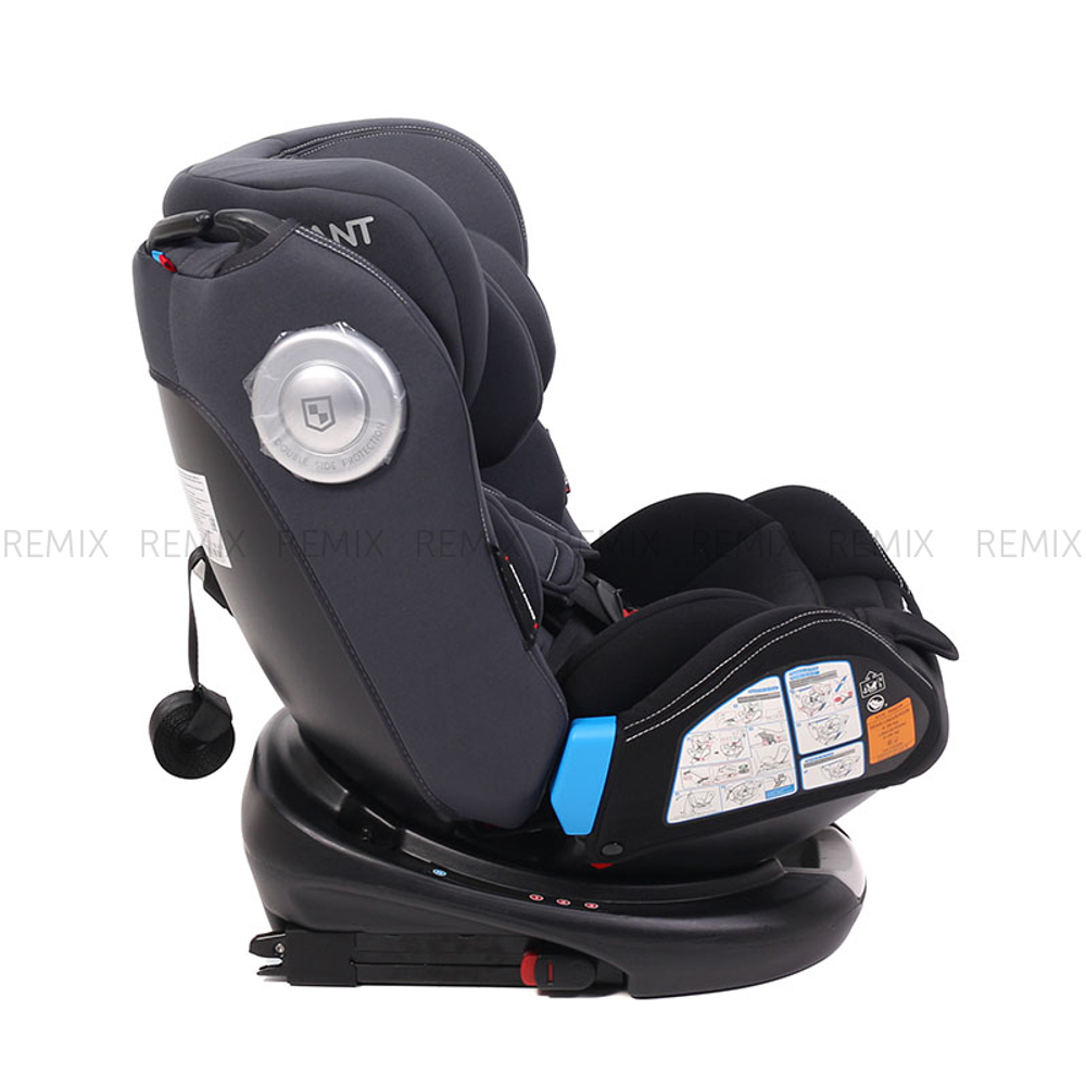 Автокресло C05001 "GT" isofix Top Tether группа 0-1-2-3  (0-36 кг) jeans black/blue