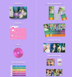 Альбом THE BOYZ  - THRILL-ING 6th Mini Album