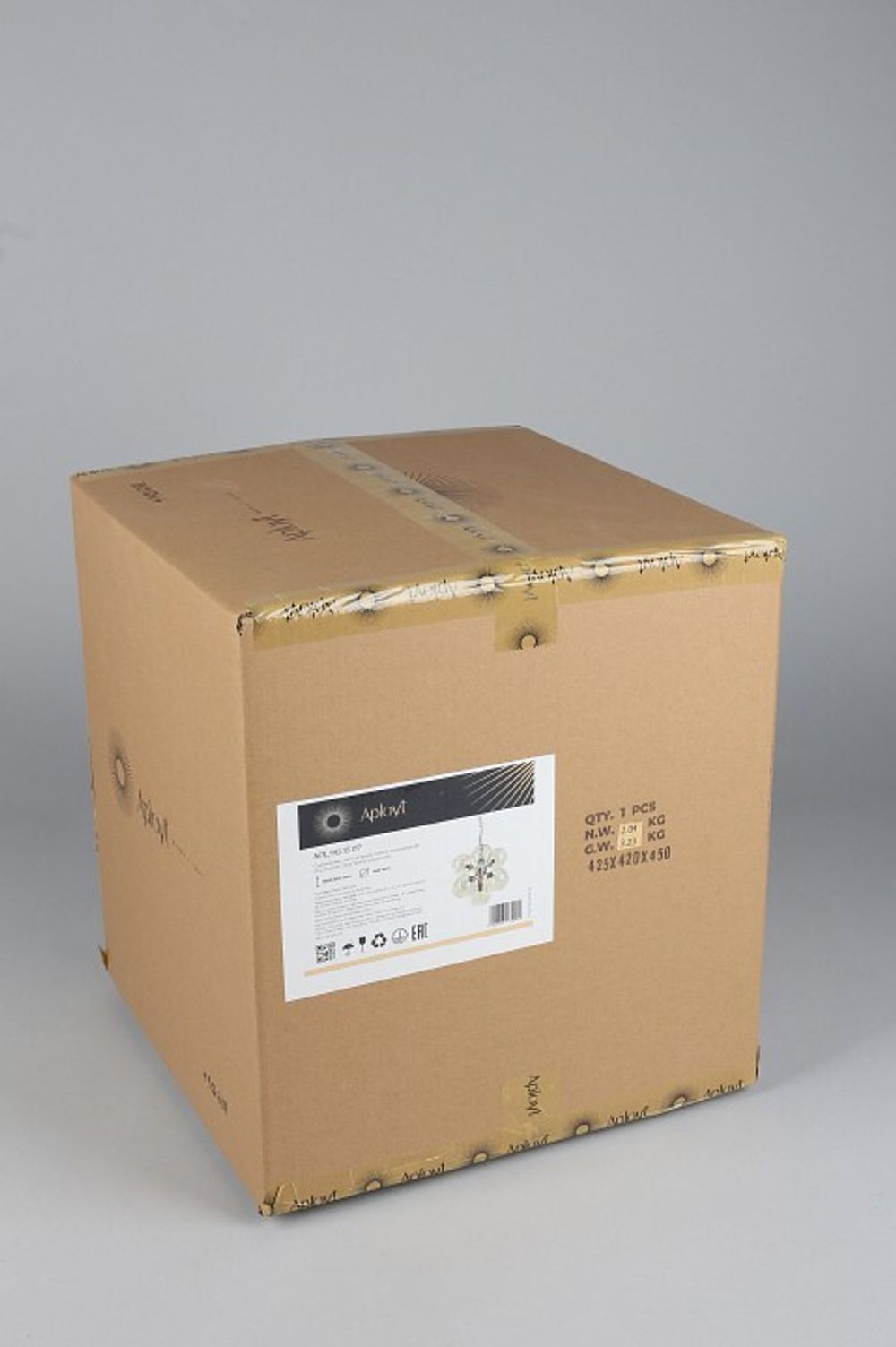 Подвесная люстра Aployt Greta APL.912.13.07