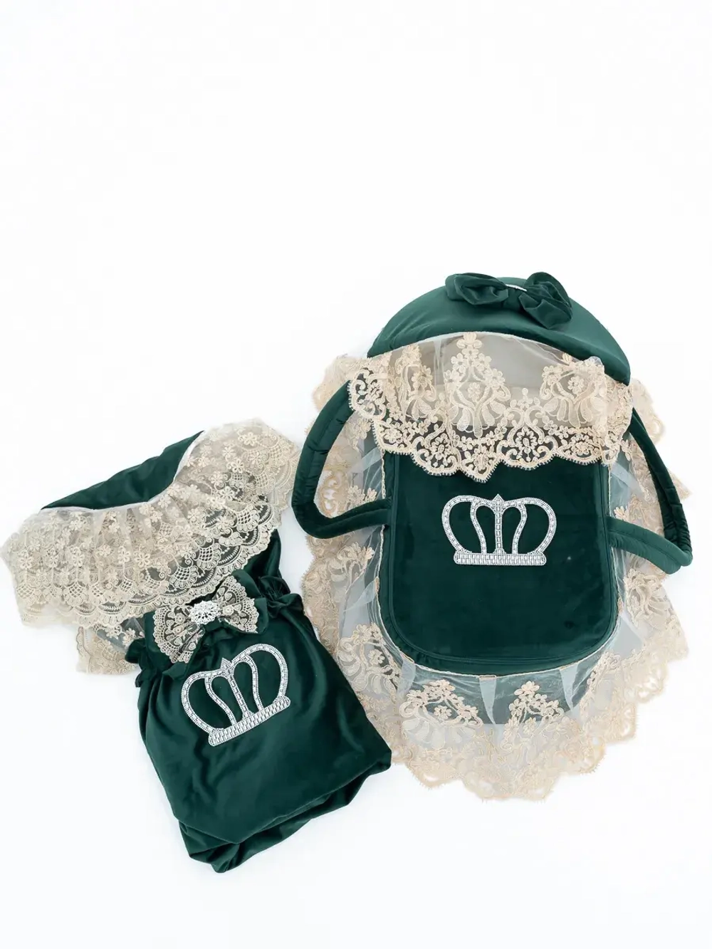 конверт и переноска на выписку для новорожденного осень