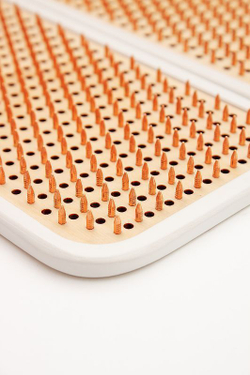 Доска садху Сова медные гвозди