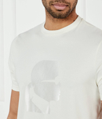 Футболка Karl Lagerfeld - экрю(755054 552221)